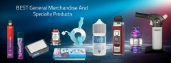 Wholesale General Merchandise and Specialty Products & E Juice