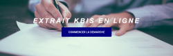 obtenir un extrait kbis