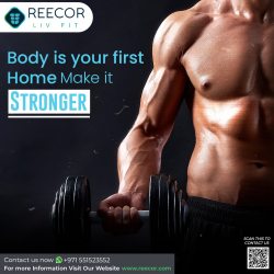 Body is your first Home Make it STRONGER !!