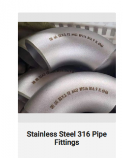 SS 316 Pipe Fittings