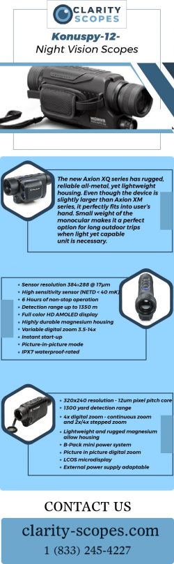 Konuspy-12- Night Vision Scopes