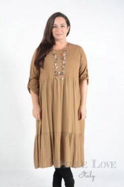 Try Plus Size Lagenlook Dresses from Belle Love Clothing