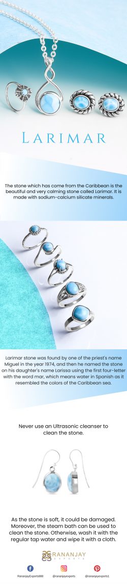 History Of larimar