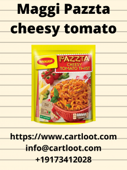 maggi pazzta cheesy tomato