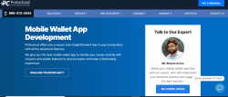 Mobile Wallet App Development Company