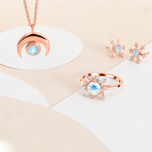 Buy Moonstone Jewelry Collections at Wholesale Prices