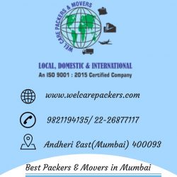 Movers and Packers in Andheri Mumbai