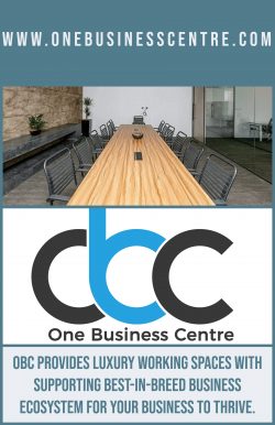 One Business Centre – luxury working spaces