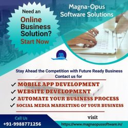 Ecommerce Mobile App/Website Development