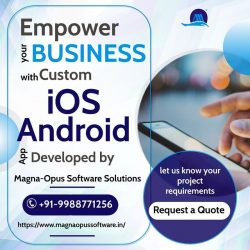 iOS Android App Development Company India