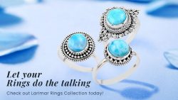 Buy Natural Larimar Jewelry