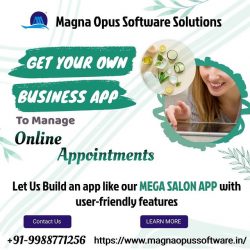 Get Your own Salon App