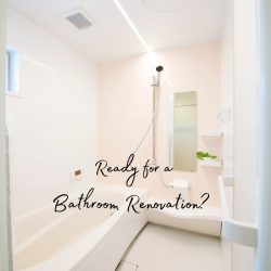 Experienced bathroom contractors