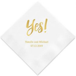 Get The Best Wedding Cocktail Napkins