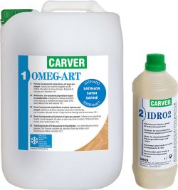 Carver Omeg-Art Polyurethane Two Pack Floor Lacquer