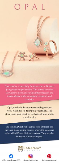 Check Out Beautiful Opal Jewelry at Manufacturer Price.