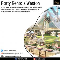 Party Rentals Weston