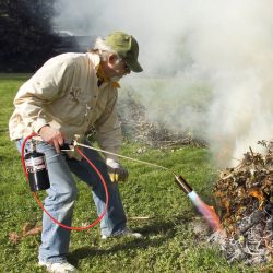 Portable Propane Weed Burner