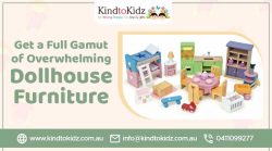 Get a Full Gamut of Overwhelming Dollhouse Furniture