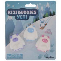 Kiji Buddies Squishy Yetis