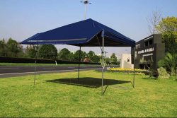 10×10 Double Eaves Folding Awning