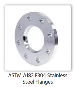 304 Stainless Steel Flanges