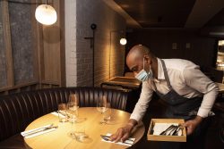 Covid Precaution In Restaurants