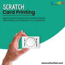 Scratch Card Printing