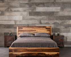 Sheesham Wood Bed Online