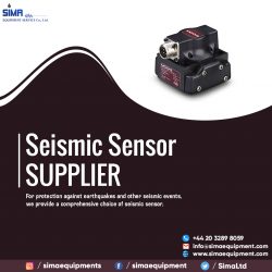 seismic sensor supplier