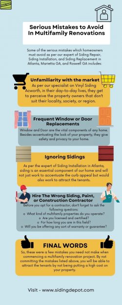 Serious Mistakes to Avoid In Multifamily Renovations