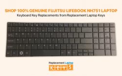 Shop 100% Genuine Fujitsu Lifebook NH751 Laptop Keyboard Key Replacements from Replacement Lapto ...