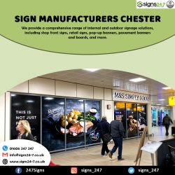 Sign Manufacturers Chester