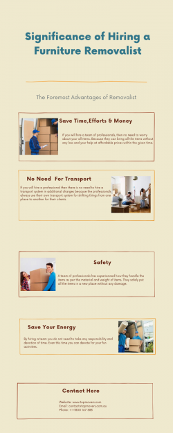 Significance of Hiring a Furniture Removalist