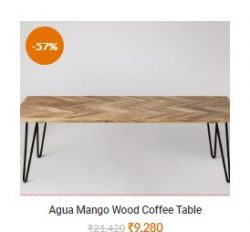 Wooden Coffee Table