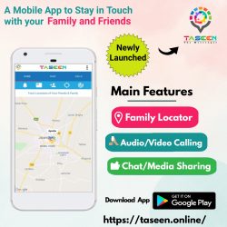 Taseen-The Messenger App