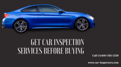 Get Car Inspection Services Before Buying