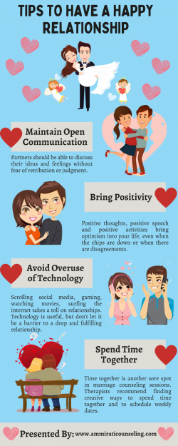 Tips for having a happy relationship with your partner