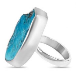 wholesale sterling silver turquoise rings by rananjay exports