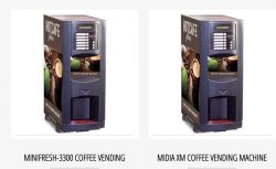 Coffee Vending Machine Suppliers