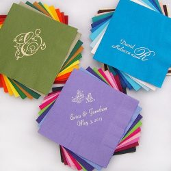 Buy Wedding Cocktail Napkins At All Personalization