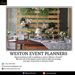 Weston event planners