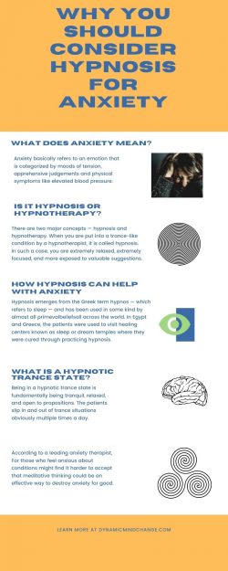 WHY YOU SHOULD CONSIDER HYPNOSIS FOR ANXIETY