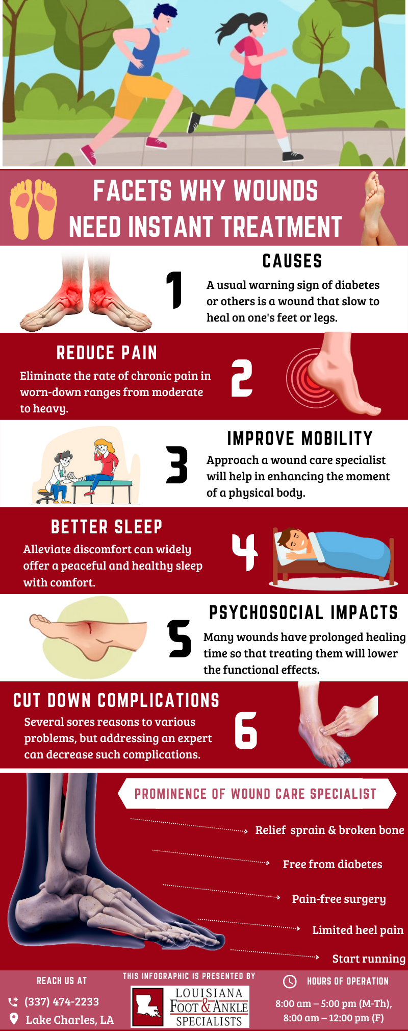 Best Technological Physician For Your Foot Wounds
