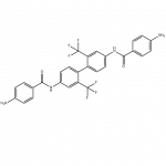 Features of 2-methyl-1,4-phenylene bis(4-(3-(acryloyloxy)propoxy)benzoate)