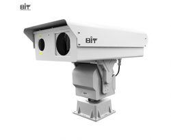 Long Range HD Network Laser Night Vision PTZ Camera