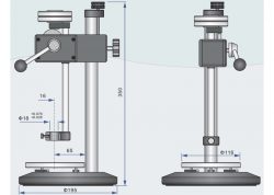 EST-HS2 Manual Durometer Test Stand