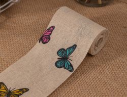 Burlap Ribbon Bulk