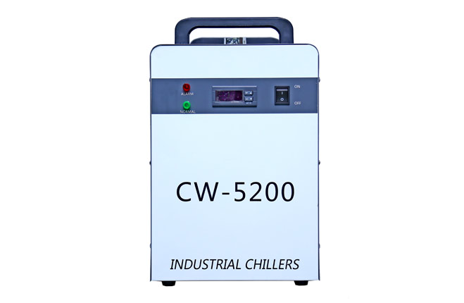 CW5200 130W-200W Co2 Portable Water Chiller
