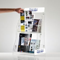 Acrylic Brochure Holders